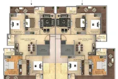 4-BHK-Cluster_Plan_Block-A