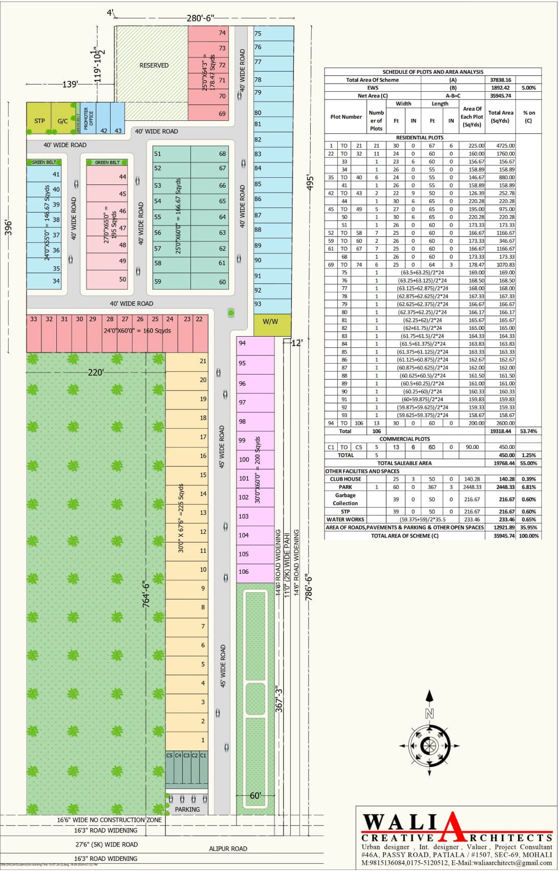 Rudra Enclave Layout Plan