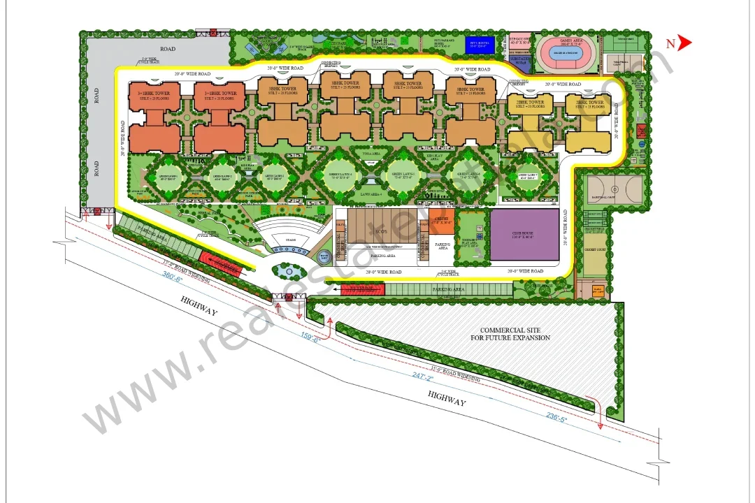 Eminencia Layout Plan Image